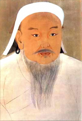 Gengis Khan (1162-1227)