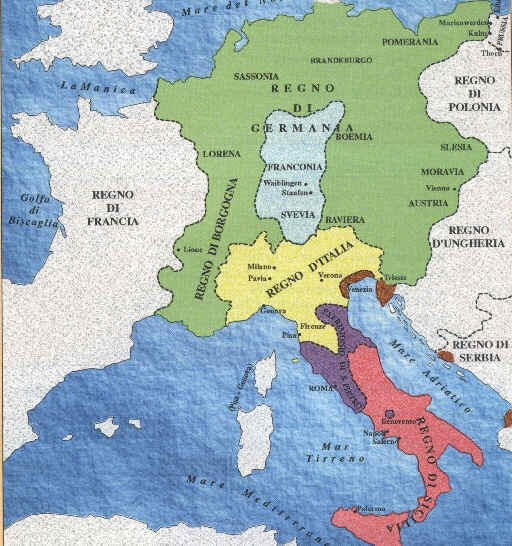 Sacro romano impero di Federico II 