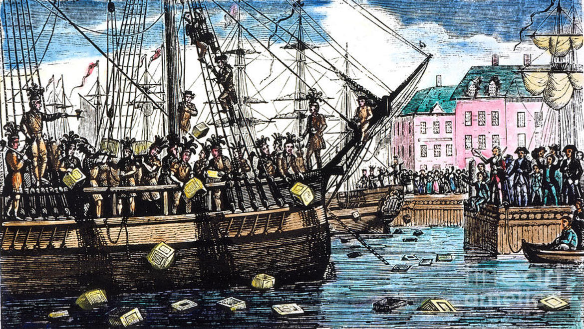 Boston tea party